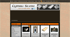 Desktop Screenshot of cymrustone.com